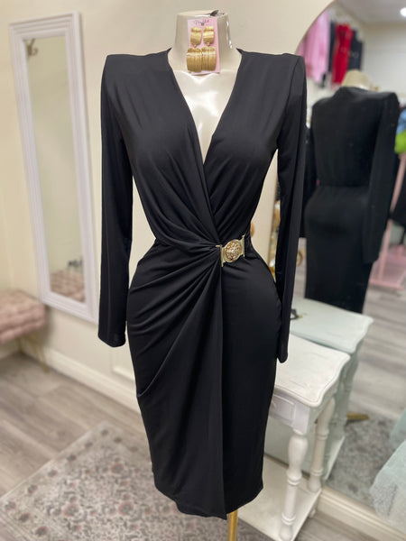 THE EVERLI MIDI DRESS