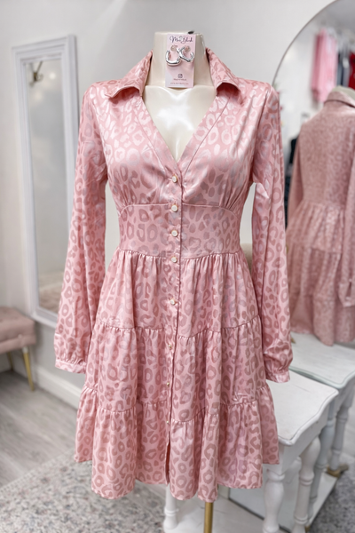 CAMILLE SATIN DRESS