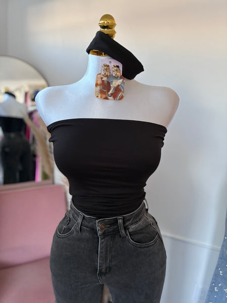 BARELY THERE TUBE TOP