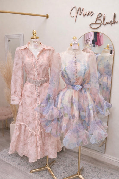 THE VINTAGE GARDEN DRESS
