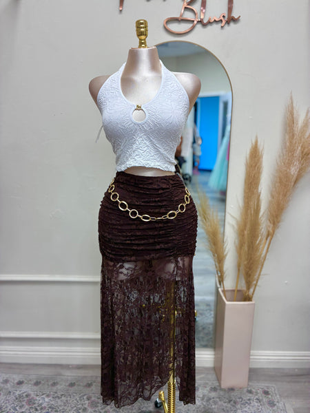 DAKOTA LACE SKIRT