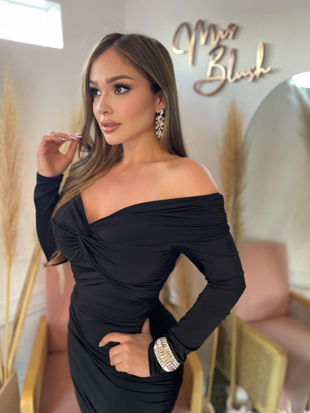 ELYNA MIDI DRESS