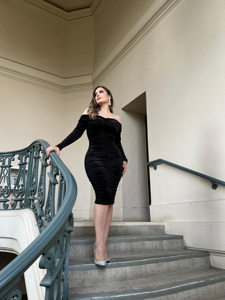 AMELIA VELVET MIDI