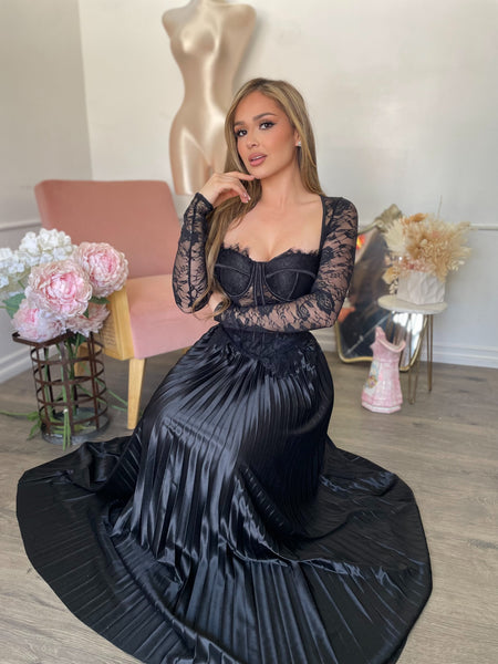 WILLOW LACE CORSET TOP