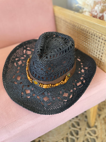 ALL BETS WESTERN HAT