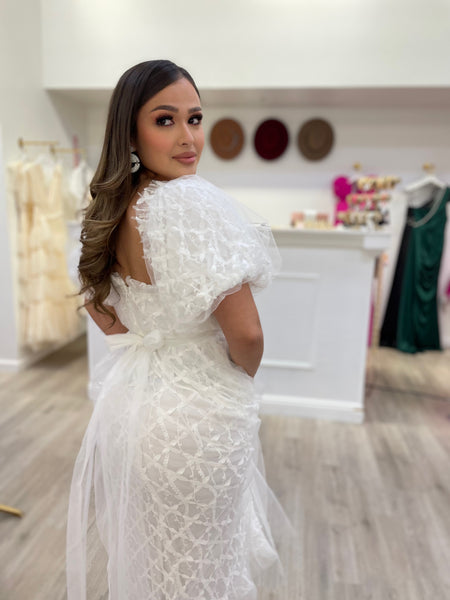 ARIAH COUTURE DRESS