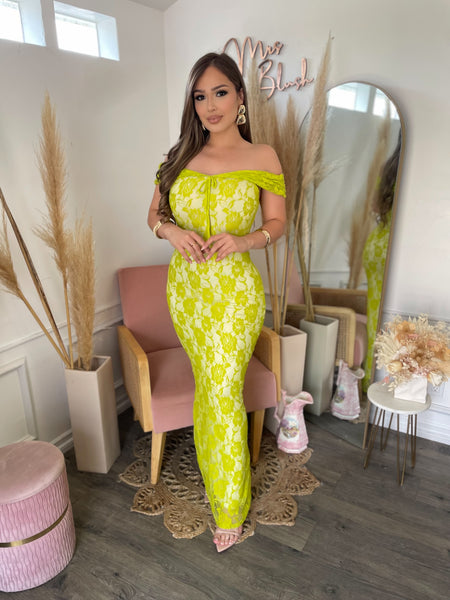 PENELOPE LACE MIDI