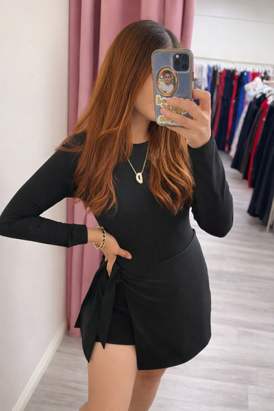JOSS WRAP DRESS