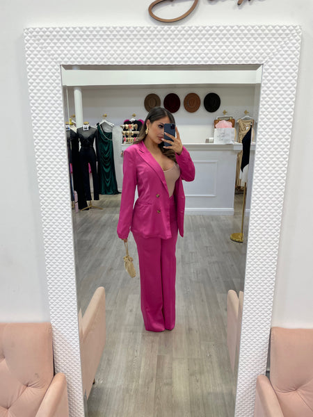 DENITZA DRESS PANTS-PINK