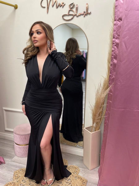 CHRISTINE COUTURE DRESS