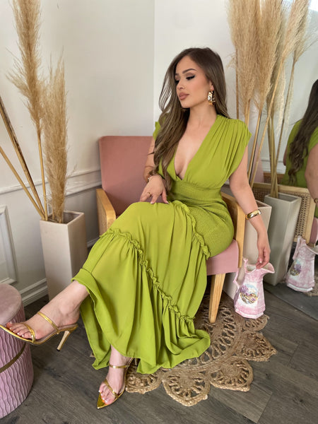 LOLA MAXI DRESS