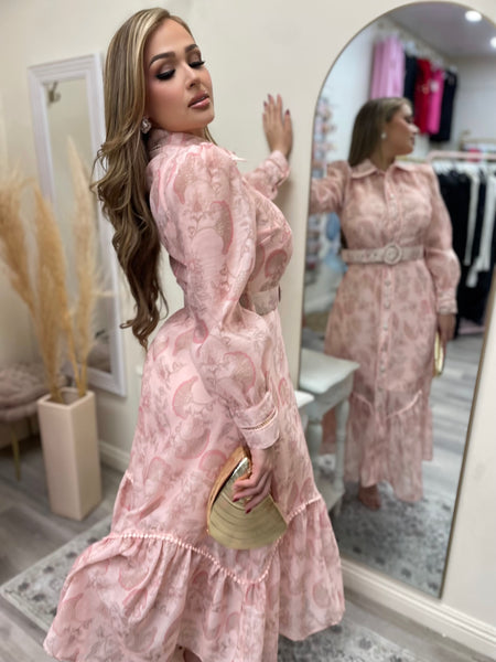 THE VINTAGE GARDEN DRESS