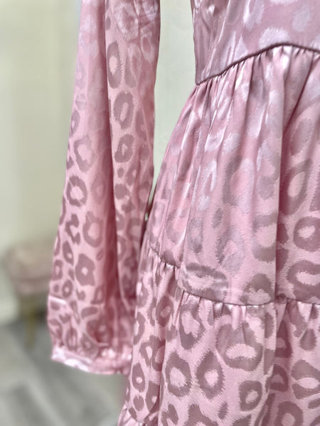 CAMILLE SATIN DRESS