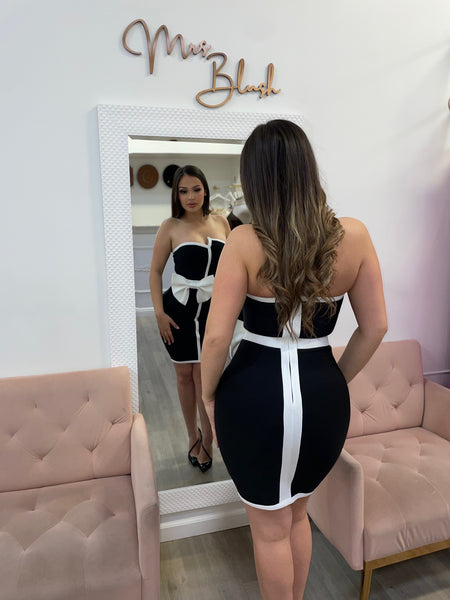 CECE BOW DRESS