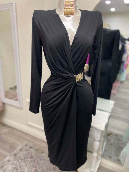 THE EVERLI MIDI DRESS