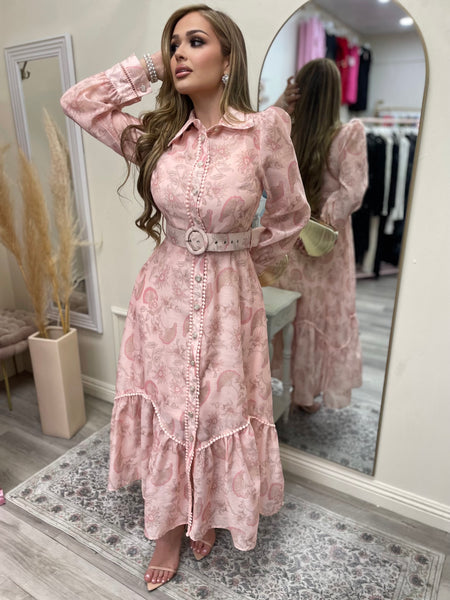 THE VINTAGE GARDEN DRESS