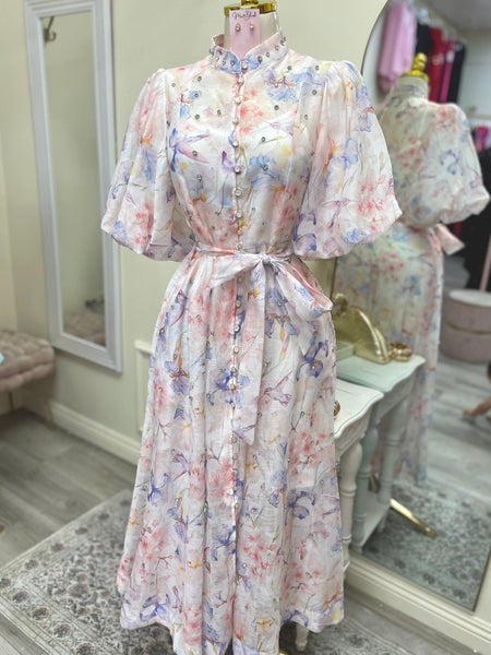 WHISPERING BLOOM DRESS