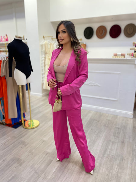 ALEXA BLAZER- PINK