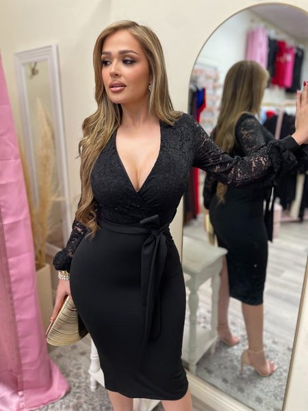 THE FEMME NOIR MIDI