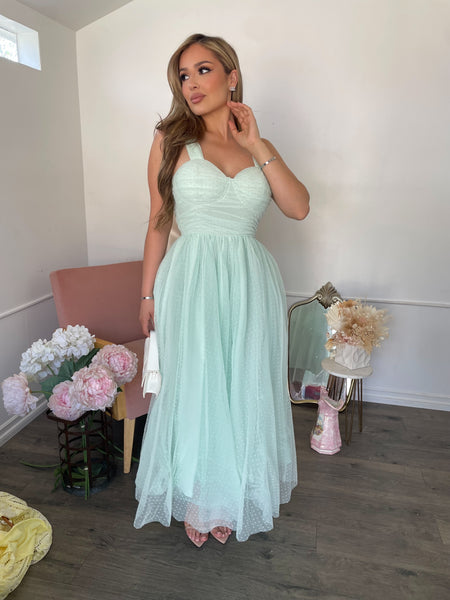 ARIA TULLE DRESS