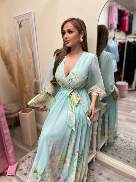 DREAM FLORAL MAXI DRESS