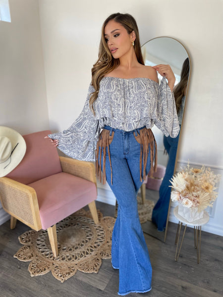 CASSIDY TOP