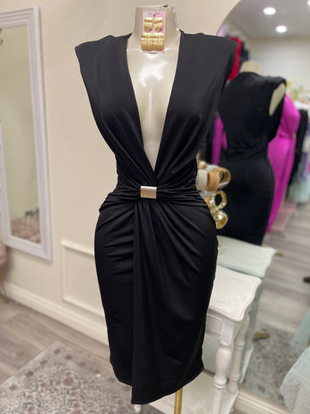 THE ALESSIA MIDI DRESS