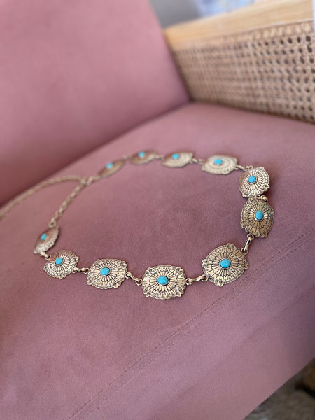 DOLLY BELT- GOLD
