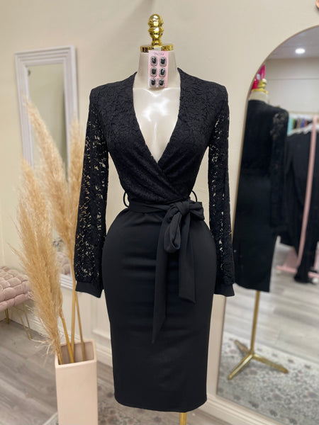 THE FEMME NOIR MIDI