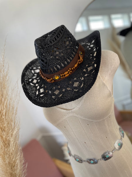 ALL BETS WESTERN HAT