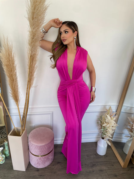 PENTHOUSE PARTY- FUCHSIA