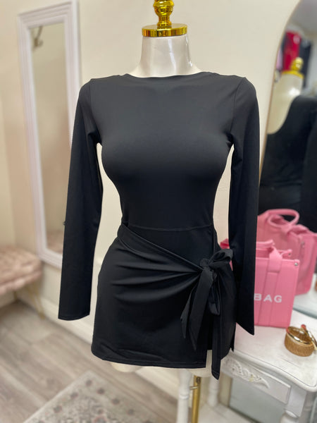JOSS WRAP DRESS