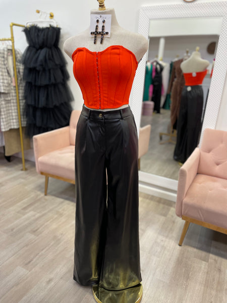 JANICE VEGAN TROUSERS