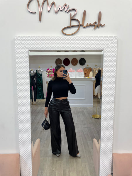 JANICE VEGAN TROUSERS
