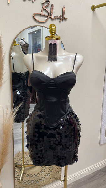 THE NOIRE TEMPTATION DRESS