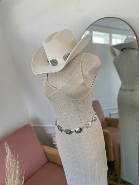 RUNNING WILD WESTERN HAT-NATURAL