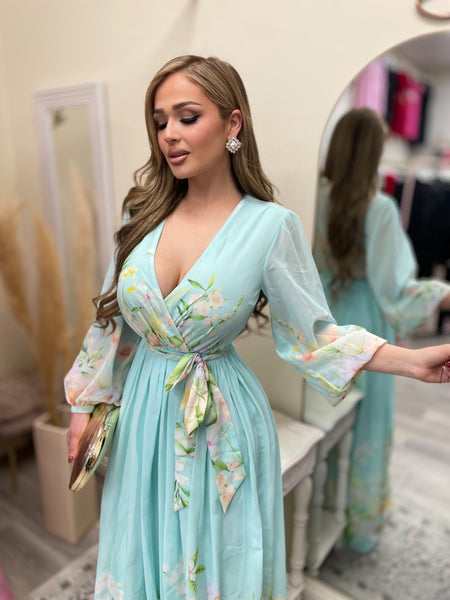 DREAM FLORAL MAXI DRESS