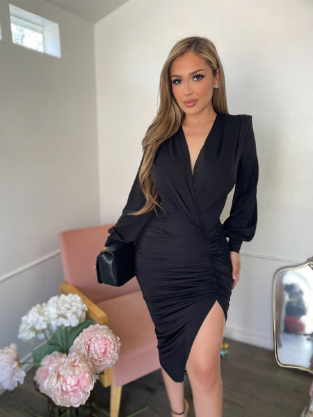 JANELY MIDI DRESS