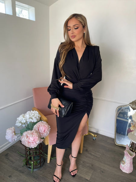 JANELY MIDI DRESS