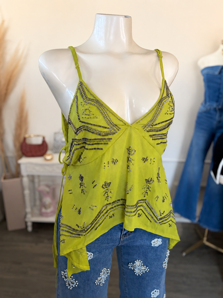 POSITANO GLOW CAMI