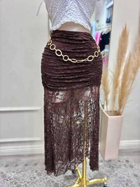 DAKOTA LACE SKIRT