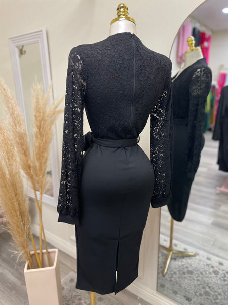 THE FEMME NOIR MIDI