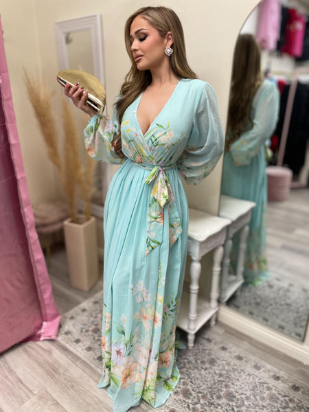 DREAM FLORAL MAXI DRESS
