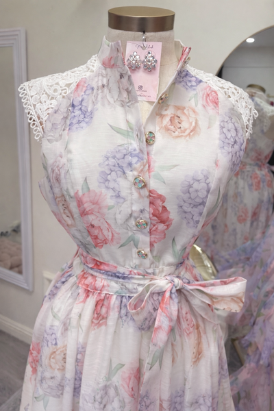 EVERLASTING GARDEN DRESS