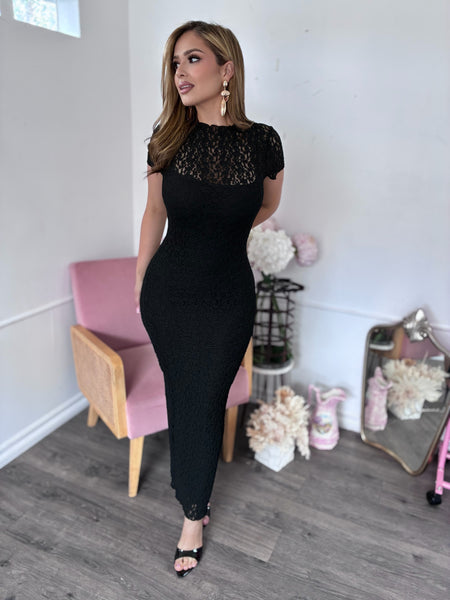 MILA LACE DRESS
