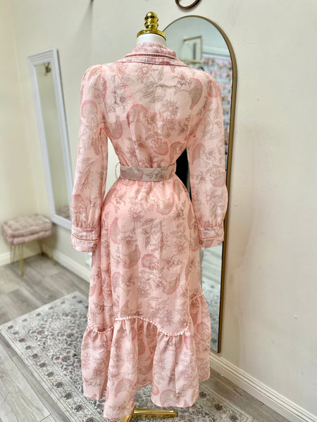THE VINTAGE GARDEN DRESS