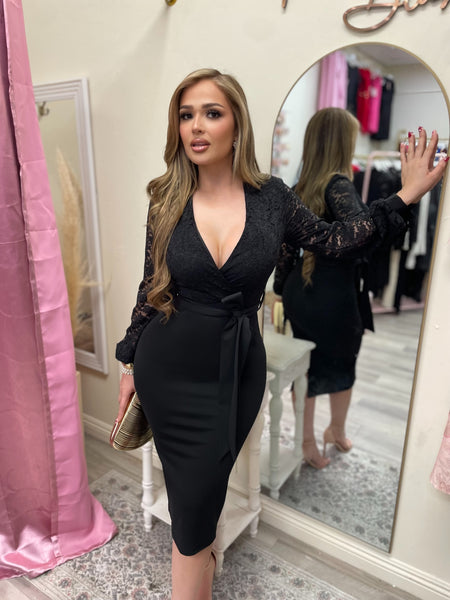 THE FEMME NOIR MIDI
