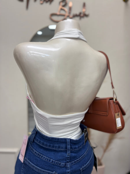 SIENNA DENIM MINI SKIRT