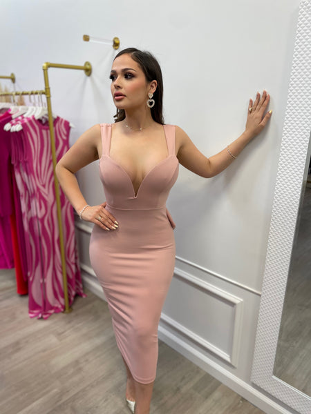 AMORE MIDI- PINK