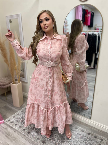 THE VINTAGE GARDEN DRESS